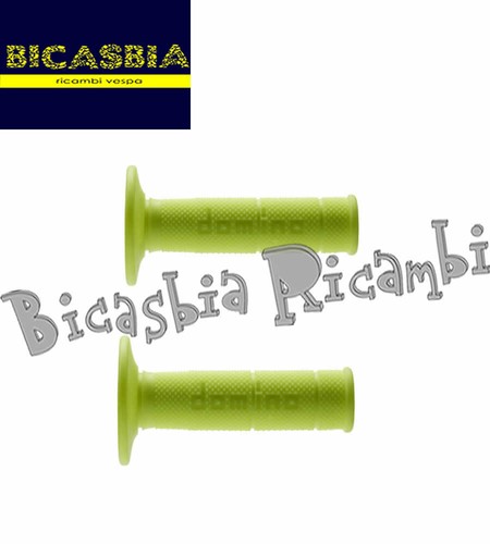 12731 coppia manopole giallo - coppia,