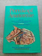 Atlas der topographischen Anatomie 3. Auflage 2. Band von Eduard Pernkopf