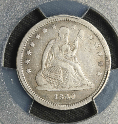 1840 pcgs drappeggio - pcgs,