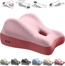 Cuscino Cuneo Letto per Adulti e Coppie - Cuscino Supporto Memory Foam per Intimità