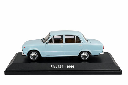 Fiat 124 1966 le - 124,