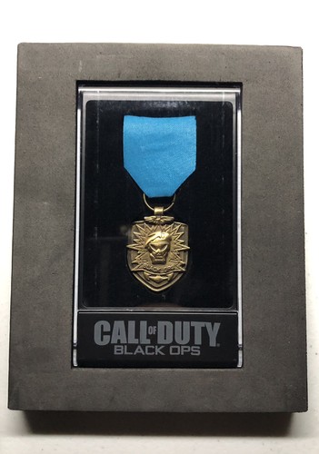 Call duty black ops medal - black,