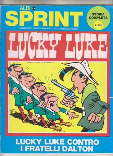 Lucky luke fumetti serie - 5,
