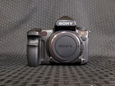 482667 - Corpo fotocamera Sony A900 con 4 batterie