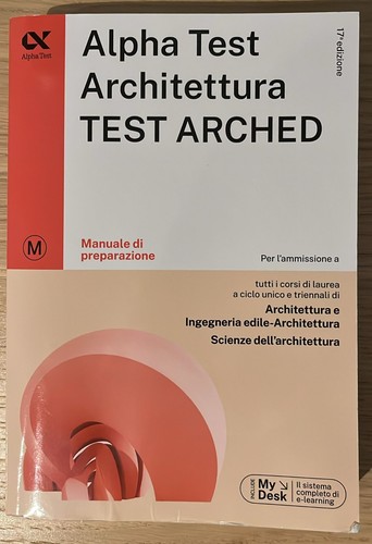 Alpha test architettura - test,
