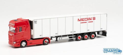 Herpa medins scania cs20h - scania,