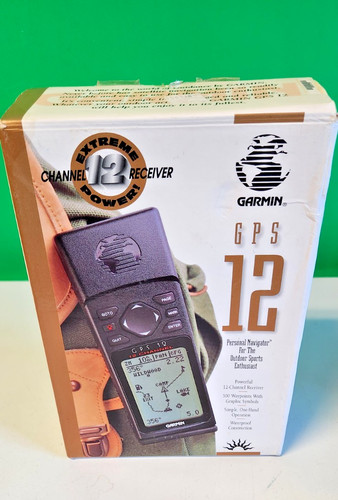 Garmin gps personal - 12,