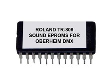 Roland TR-808 Sound Eprom for