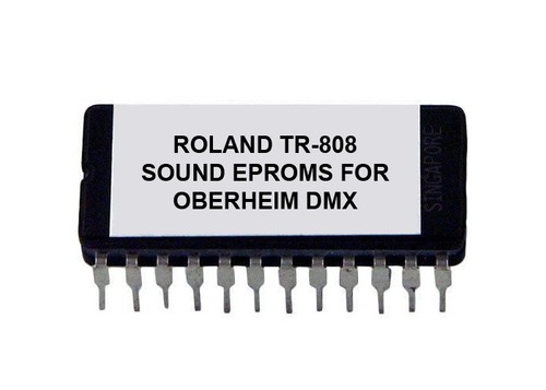 Roland 808 sound eprom - roland, for