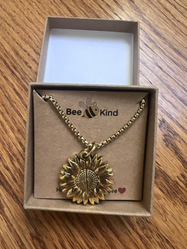 Collana girasole you are - girasole/you,
