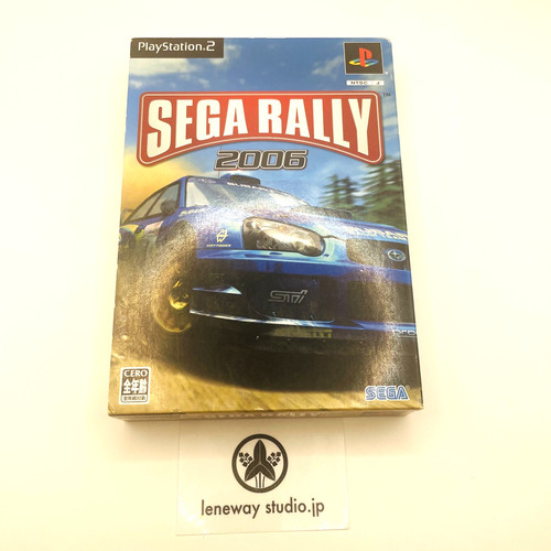 Sega rally 2006 championship - 2006, +