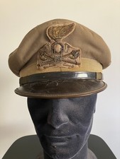 cappello ufficiale genio trasmissioni anni 50 fregio esercito unione militare