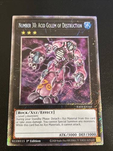 Numero golem acido - numero,