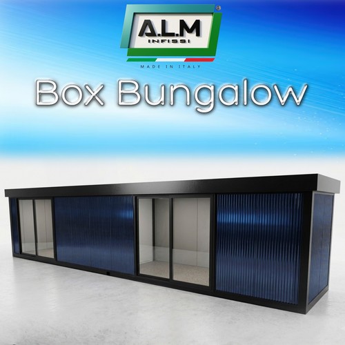 Box container bungalow - container, 12