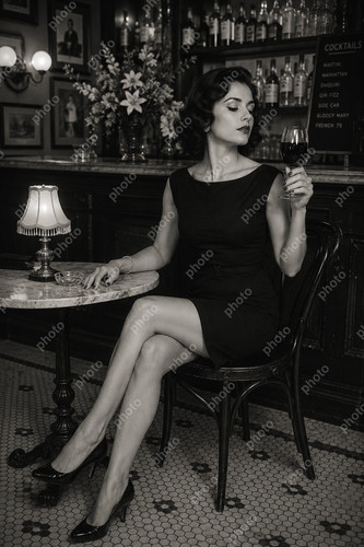 Rose beautiful woman with - rose,
