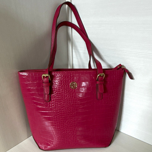 Borsa anne klein rosa croc - anne,