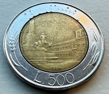 1984-R Italy 🇮🇹 500 Lire