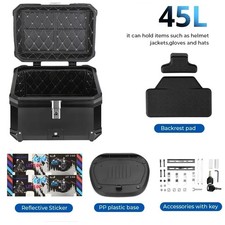 Top case moto 65l universale - top,