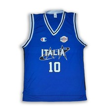 Carlton myers italia - italia, maglia