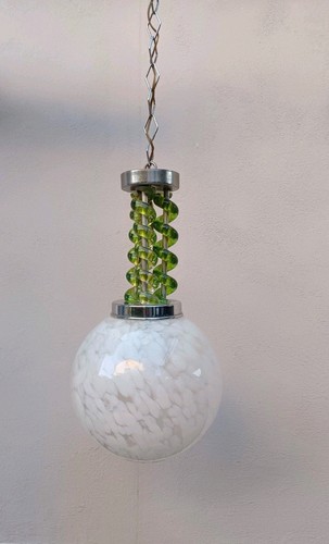 Lampadario vintage murano - lampadario,