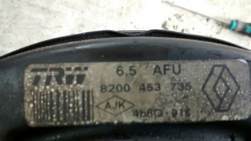 8200453735 servofreno renault - servofreno,