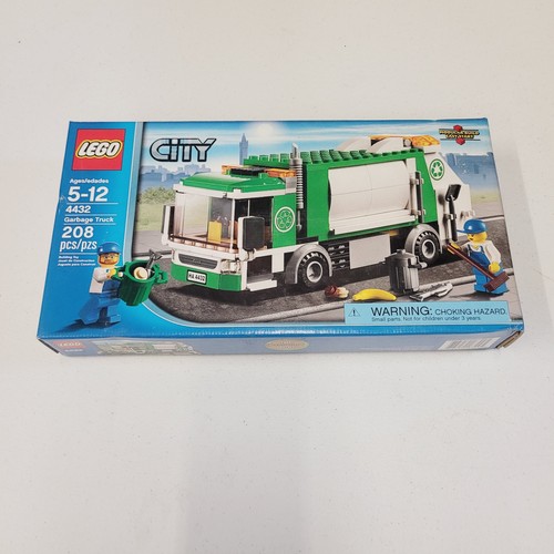 Lego 4432 city camion della - lego,