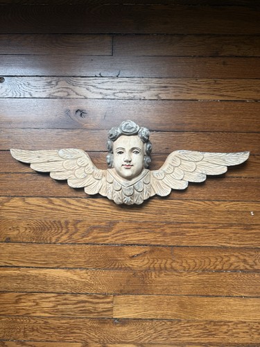 Antico angelo putti cherubino - angelo,