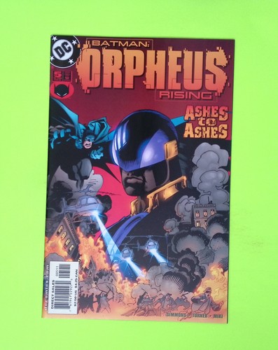 Batman orpheus rising 2002 - orpheus, #5
