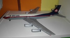 Modello Aereo 1/144 Aeropa Airlines Boeing B707 I-SAVA Vettore Italiano Anni 70