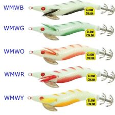 EGI TOTANARA KABO SQUID WHITE MAGIC 2.5 E 3.0 PESCA SEPPIE DALLA BARCA EGING