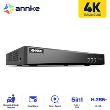 ANNKE 8CH 4K 8MP 5IN1 HDMI DVR