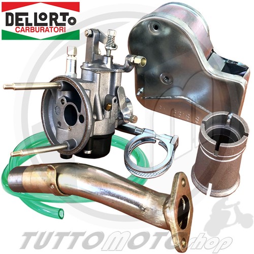 Kit carburatore completo - carburatore, 19-19