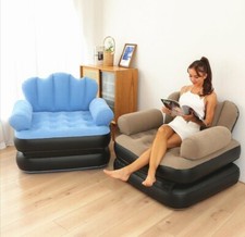 Divano letto gonfiabile