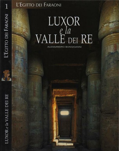 Libro luxor valle dei - libro, e