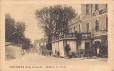 Verona Peschiera Ponte S. Giovanni Hotel Montresor f. piccolo  spedita 