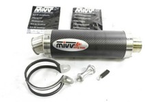 GILERA RUNNER 200 SILENZIATORE SCARICO MIVV GP CARBONIO G.002.L2S 04 03 - 04 SIL
