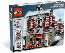 LEGO 10197 CREATOR FIRE