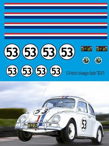 Decals per herbie - ,