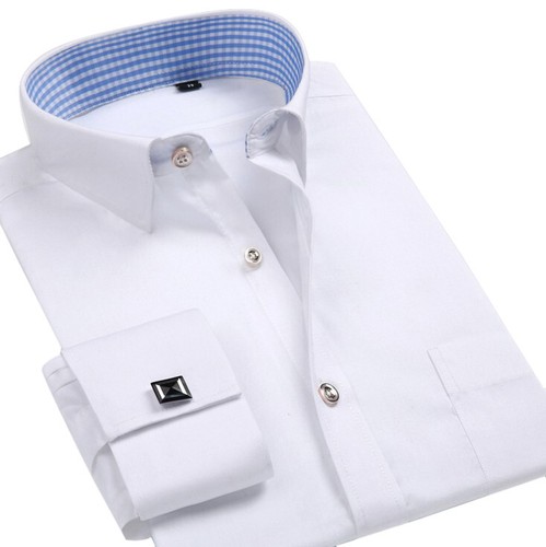 Camicie eleganti uomo polsino