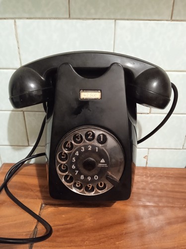 Telefono muro bachelite - da,