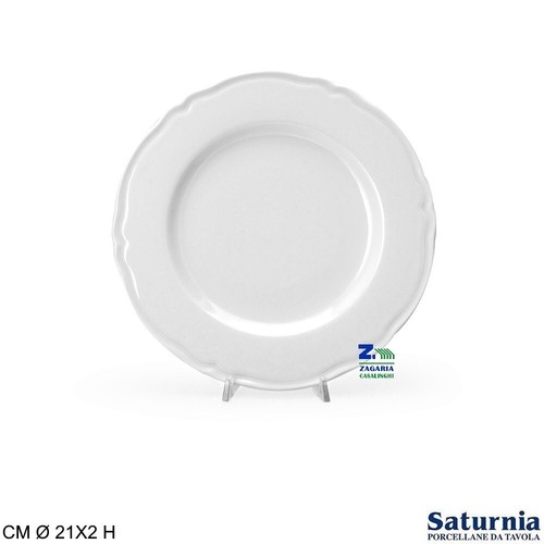 Piatto saturnia frutta - piatto, 21x2