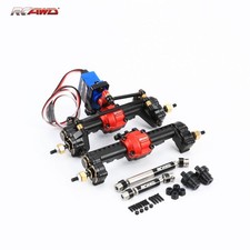 Portal Axle Set Albero Motore Centrale 25T Servo per Traxxas 1/18 TRX4M Aggiornamento Ricambi