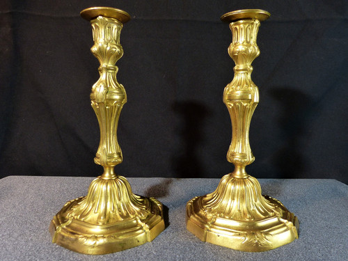 Coppia candele candelabro - coppia, di