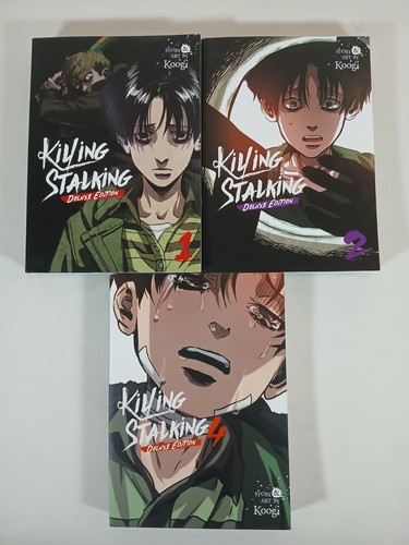 Killing stalking deluxe - stalking,