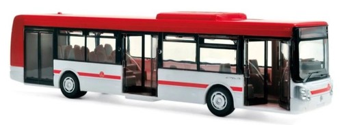 Norev autobus irisbus rosso - norev,
