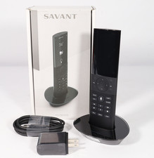 Telecomando universale Savant Pro REM-1100-00 nero touchscreen camera singola