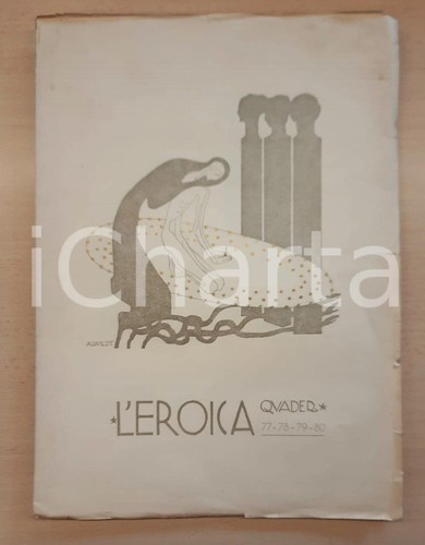 1921 milano eroica rassegna - milano,