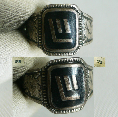 Anello tedesco ww2 - anello, wwii