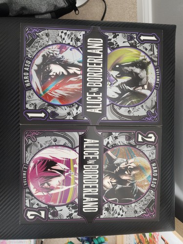 Alice borderland manga - in,