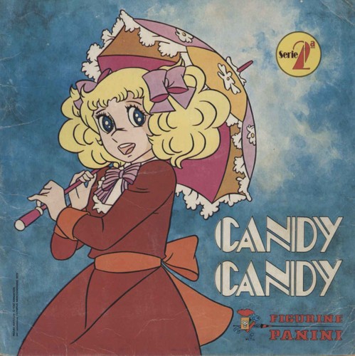 Album candy - candy, (quasi